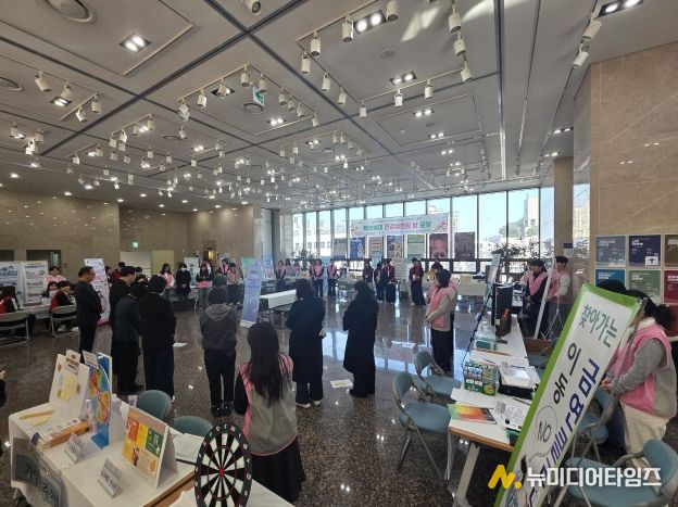 ‘백석예대 건강실천의 날’ 활동 사진