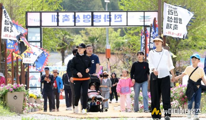 지난해 열린 전라병영성축제 모습.