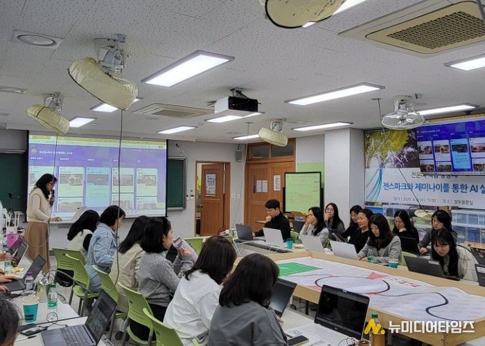 광주 매양중, IB·AI 기반 수업 혁신 본격화…교사 역량 강화 나서