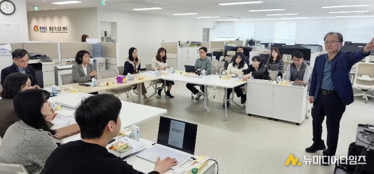 충남연구원, 전 부서 업무보고 마무리