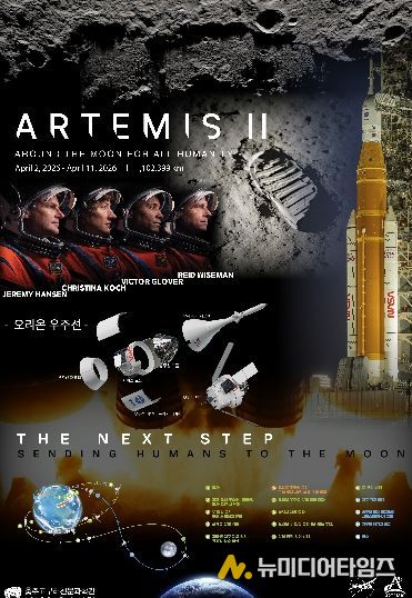 아르테미스2호 포스터