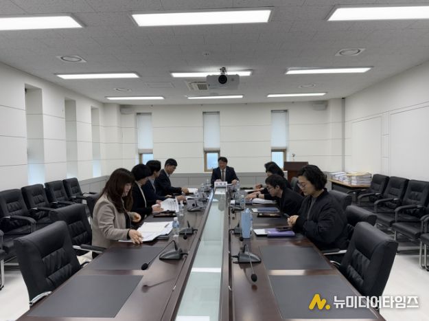 청소년복지재단 간담회 모습