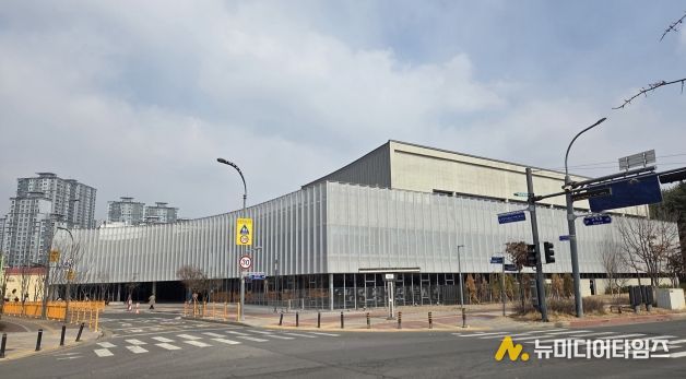 운정다누림복지관 전경