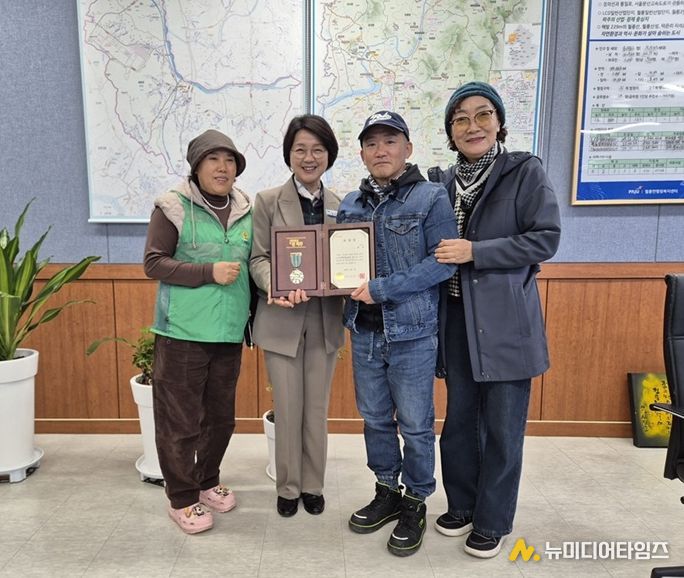 파주시 월롱면, 주민의 신속한 도움으로 위기 속 어르신 지켜내