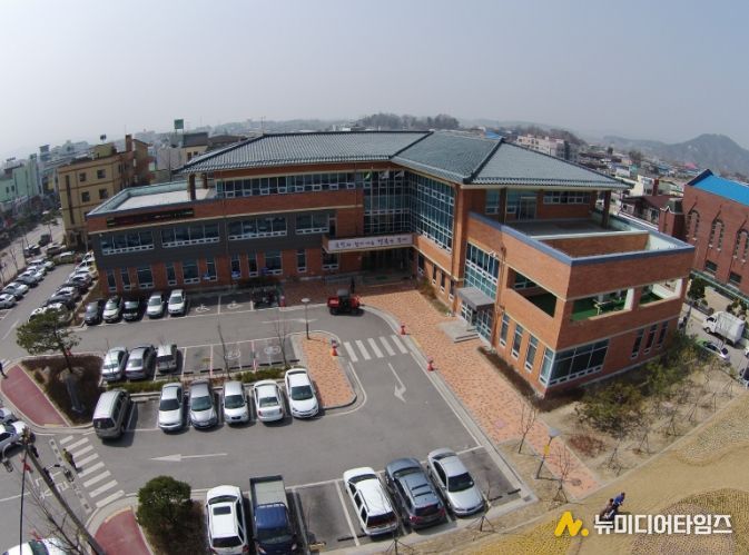 부여군보건소 전경