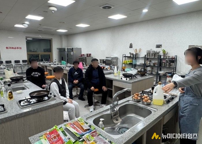 남양주시북부장애인복지관, 성인 발달장애인 자립 돕는 ‘요리 자조모임’ 운영