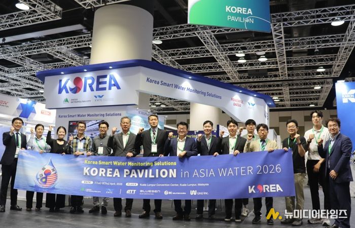 대구시, ‘ASIAWATER 2026’서 370만 달러 규모 수출상담 성과