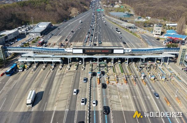 의왕톨게이트 전경