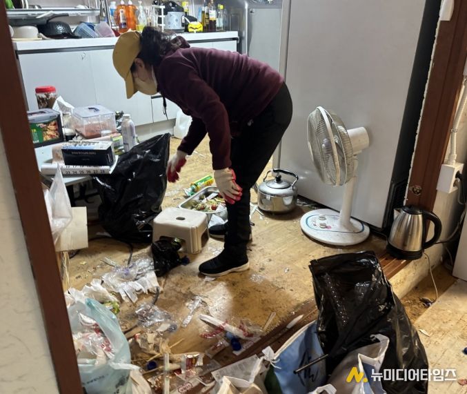 동안성·세린로타리 클럽, 어려운 이웃을 위한 봉사활동