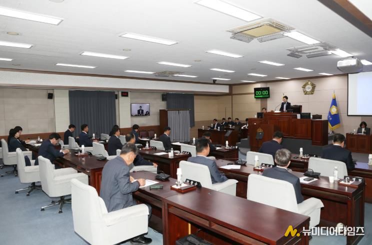 상주시의회, 제238회 임시회 개회