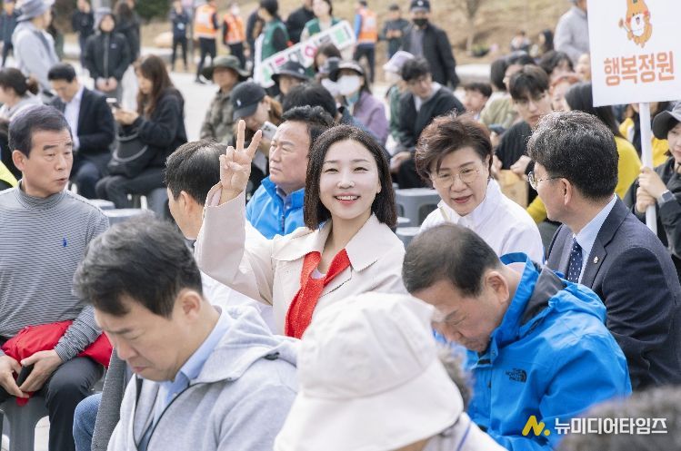 정초립 의원, 북서울꿈의숲 식목행사 동참…탄소중립 실천 강조