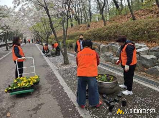수원시 권선구 권선2동 주민자치회, 자치위원과 함께 팜팜데이