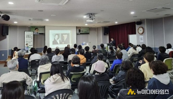 가평군, 강용수 작가 초청 철학 강연 ‘성황’