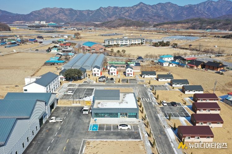 보은군, 어울림하우스 23세대 48명 4월 중순부터 순차 입주