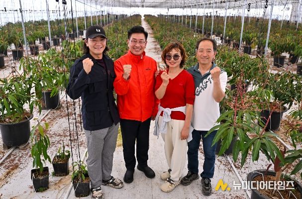 청년 귀농인 애플농가