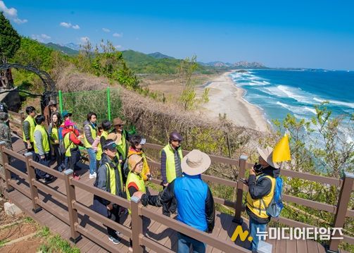 고성군 2026년 DMZ 평화의 길 테마노선 운영 개시