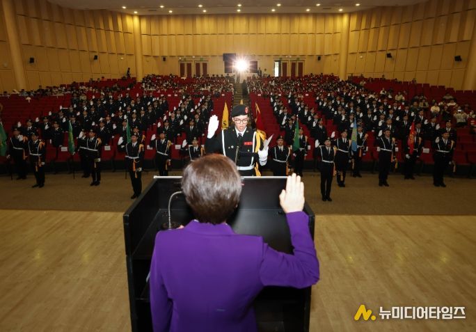 대구시교육청, 대구권역 군(軍)특성화고‘합동발대식’ 개최
