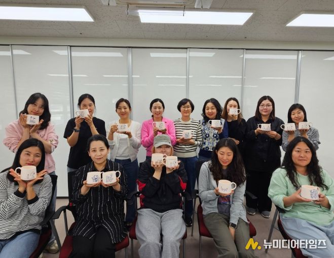 중년의 봄’참여자 재능 나눔 봉사활동