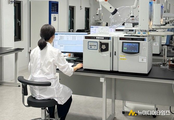 잔류농약 기기분석