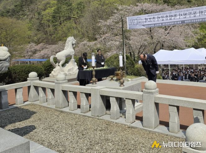 동두천시 독립유공자추모회, 제25회 동두천시 독립유공자추모제 개최