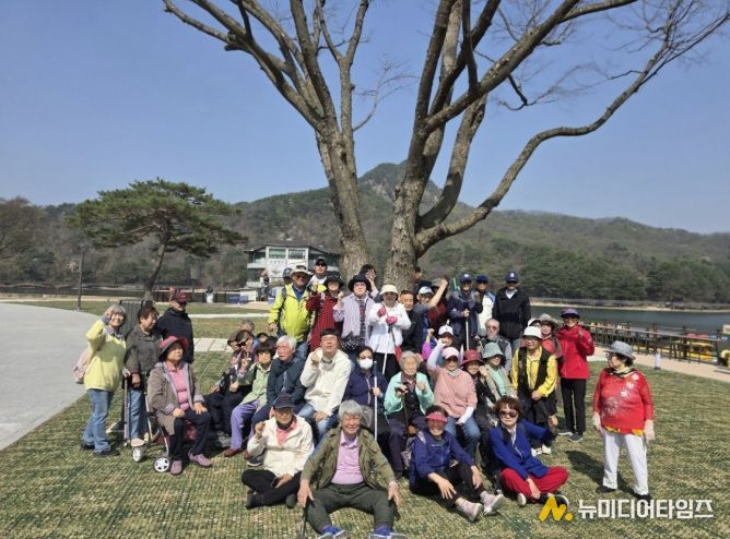 동두천시, 장애인의 날 맞아 시각장애인과 함께하는 봄맞이 화합의 장