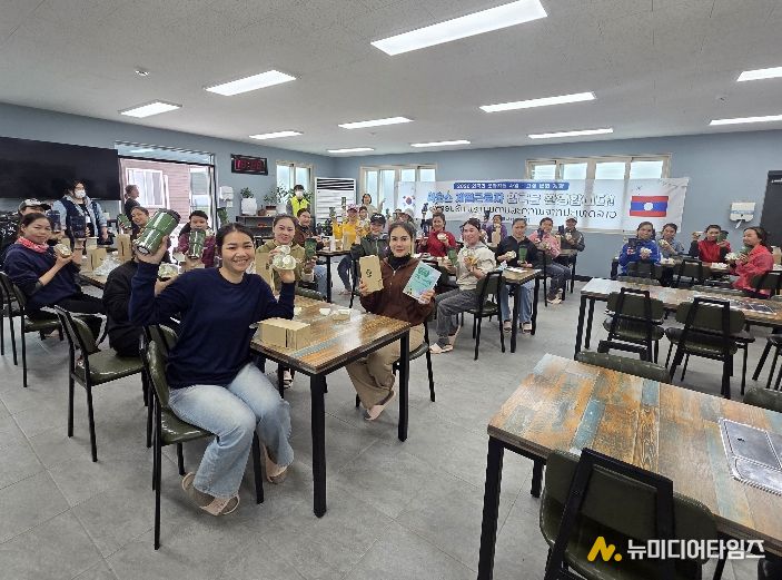 고성군, 계절 근로자 맞춤형 한국문화 체험 프로그램 운영