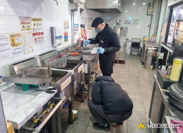 충북도, ‘가스 사용시설 특별 안전점검’ 실시