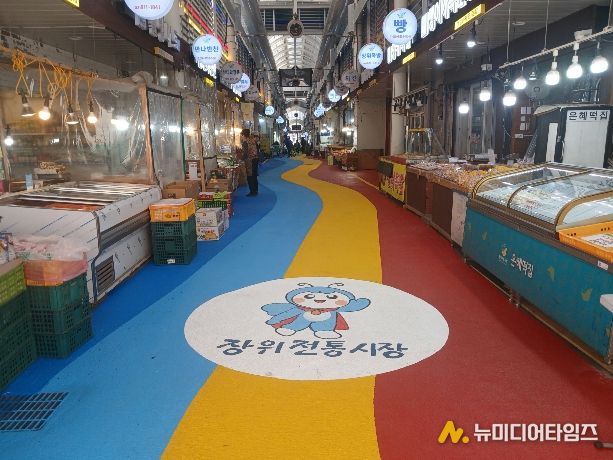 성북구, 장위전통시장 바닥 정비 완료…안전·편의성 동시 강화