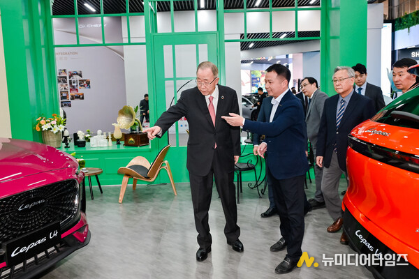 Ban Ki-moon Visits Chery Group