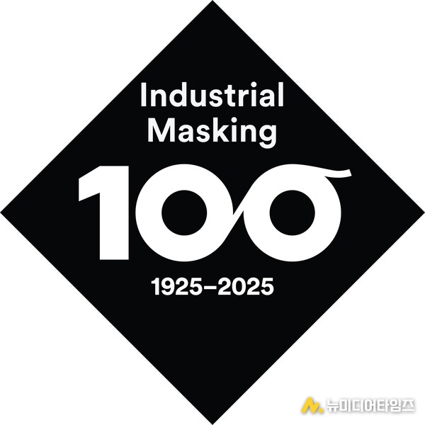 100 Years of Masking Badge
