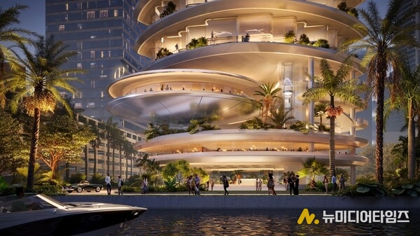 Nobu Restaurant View