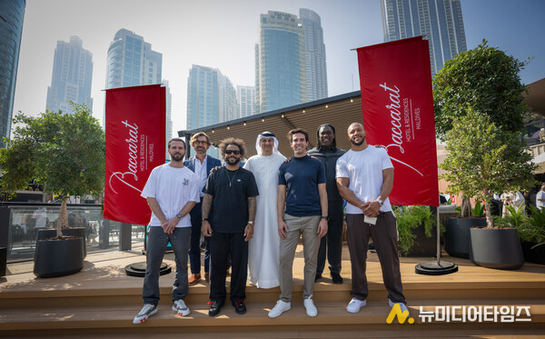 Baccarat Hotel & Residences Maldives host sporting talent at Dubai Watch Week