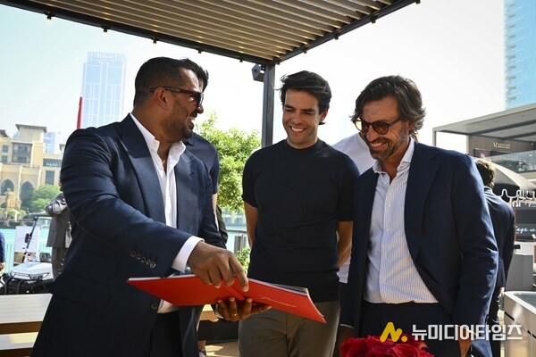 Baccarat Hotel & Residences Maldives host sporting talent at Dubai Watch Week