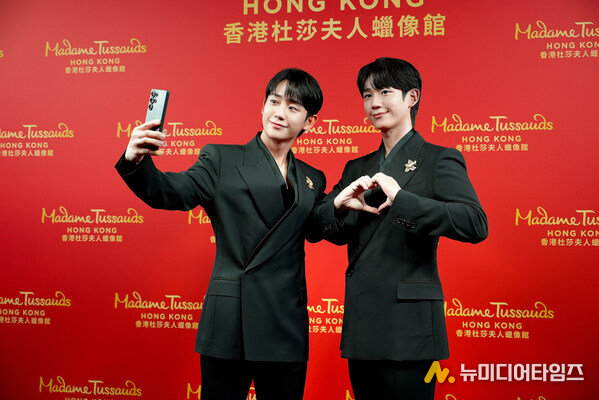 마담 투소 홍콩의 새로운 밀랍 인형 최초 공개(사진제공: 마담 투소 홍콩)